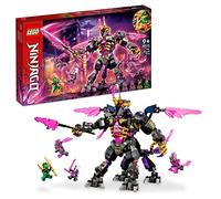 lego ninjago - il re dei cristalli - lego 71772 action figure e minifigure di lloyd anni 9+