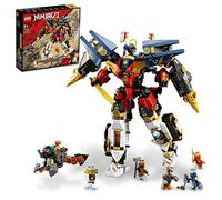 LEGO Ninjago Il Robot Ultra Combo Ninja 71765 Aereo Carro Tank 7 Figurine NUOVO