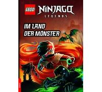 LEGO® NINJAGO® - Im Land der Monster (Copertina rigida)