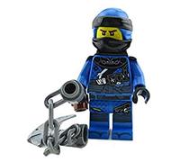 LEGO Ninjago Jay #4 Minifigure Promo Foil Pack Set 891946