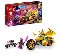 LEGO NINJAGO Jay 71768 - Moto giocattolo con drago, figura di ragno e minifigure Jay, idea regalo di compleanno per bambini dai 7 anni in su
