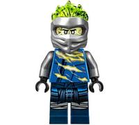 LEGO Ninjago Jay FS (Spinjitzu Slam) Minifigura da 70682 (Insaccato)