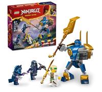 LEGO NINJAGO Jay Mech Battle Pack Set di giocattoli per bambini, con minifigure Jay e Figura Mech, regalo creativo Ninja per ragazzi e ragazze dai 6 anni in su, 71805