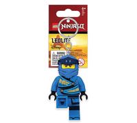 LEGO Ninjago Jay Minifigure Luce Chiave (Portachiavi / Portachiavi)