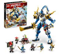LEGO NINJAGO Jay’s Titan Mech 71785 Ninja Robot Set di Costruzioni con...