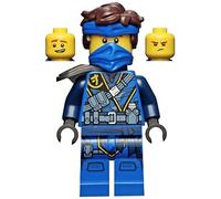 LEGO Ninjago Jay The Island (con spallina) Minifigure Da 71748 (Insaccato)