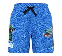 LEGO Ninjago Jungen Badeshort LWAlex 316 Costume a Boxer, 557 Blue, 104 Bambino