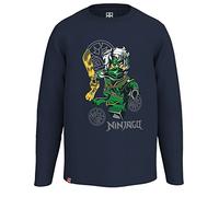 LEGO Ninjago Jungen Longsleeve Langarm T-Shirt M12010594, 590, 92 Unisex-Adulto