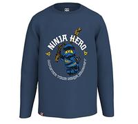 LEGO Ninjago Jungen Longsleeve Langarm T-Shirt M12010728, 547, 98 Unisex-Adulto