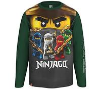 LEGO Ninjago Jungen Longsleeve Langarm T-Shirt M12010729, 875, 98 Unisex-Adulto