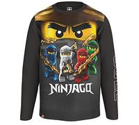 LEGO Ninjago Jungen Longsleeve Langarm T-Shirt M12010729, 960, 92 Unisex-Adulto