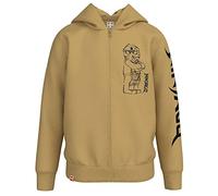 LEGO Ninjago Jungen Sweatjacke mit Kapuze Organic Cotton M12010655 Felpa con Cappuccio, 231, 92 Bambini Unisex