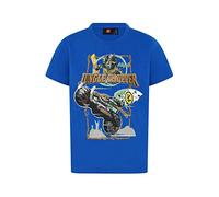 LEGO Ninjago Jungen T-Shirt Djungle Shopper LWTaylor 328, 557 Blue, 110 Bambino