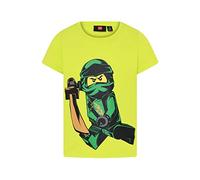 LEGO Ninjago Jungen T-Shirt Lloyd LWTaylor 312, 836 Lime Green, 92 Unisex-Adulto