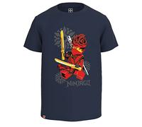 LEGO Ninjago Jungen T-Shirt M12010587, 590, 92 Unisex-Adulto
