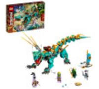 LEGO NINJAGO Jungle Dragon 71746 Building Kit; Ninja Playset Featuring