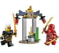 LEGO® Ninjago® 30650 Battaglia nel tempio di Kai e Rapton