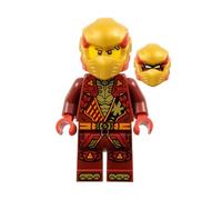 LEGO Ninjago Kai Drago In Ascesa Con Minifigura Con Testa D'Oro 71823