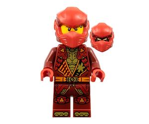 LEGO Ninjago Kai Dragons Rising with Dark Red Head Wrap Minifigure dal 71830