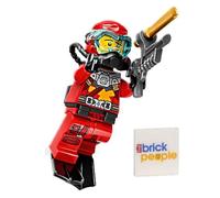 LEGO Ninjago: Kai Seabound in ARA Gear con Harpoon Gun e Katana