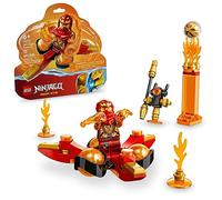 LEGO NINJAGO Kai's Dragon Power Spinjitzu Flip 71777 Red Ninja Toy Building Set con Kai Minifigure; Regalo per ragazzi di 6 anni, ragazze e fan di Ninja che amano i set da gioco con action figure