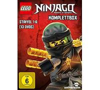 LEGO Ninjago - Komplettbox/Staffel 1-6