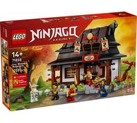 LEGO NINJAGO LA BOTTEGA DELLE QUATTRO ARME 15° ANNIVERSARIO - LEGO 71858