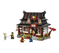 LEGO NINJAGO La Bottega delle Quattro Armi - 15° Anniversario - Casa Giocattolo Ninja con Minifigure da Collezione e Carte Collezionabili - Regalo per Bambini da 14 Anni in su e per Fan Adulti - 71858