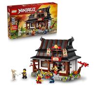 LEGO NINJAGO La Bottega delle Quattro Armi - 15° Anniversario - Casa Giocattolo Ninja con Minifigure da Collezione e Carte Collezionabili - Regalo per Bambini da 14 Anni in su e per Fan Adulti - 71858