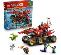 LEGO Ninjago Land Bounty 71869 1214 pezzi