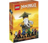 Lego ninjago Le Maestri Del Spinjitzu Stagioni 3 Da 9 Cofanetto DVD Nuova