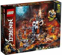 LEGO 71722 ninjago Dungeon Des Totenkopfmagiers Nuovo Conf. Orig.