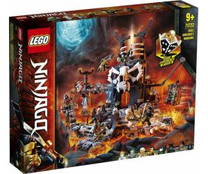 LEGO NINJAGO LE SEGRETE DELLO STREGONE TESCHIO - LEGO 71722