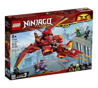 LEGO NINJAGO Legacy Kai Fighter 71704 Set da costruzione per bambini con