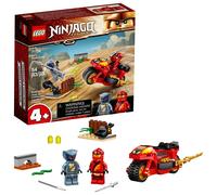 LEGO NINJAGO Legacy Kais Blade Cycle 71734 Ninja Motorcycle Playset Bu