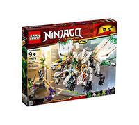 Lego - Ninjago Legacy Ultra Dragone con 6 Minifigure, Set di Costruzioni per Ragazzi +9 Anni, 70679