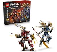LEGO Ninjago Legends Twin Titan Mechs 71870 1707 pezzi
