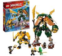 LEGO® Ninjago® 71794 Team Mech Ninja di Lloyd e Arin
