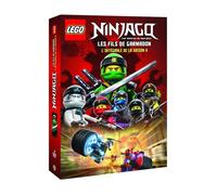 LEGO Ninjago Les maîtres du Spinjitzu Stagione 8 DVD Nuovo