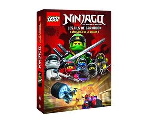 LEGO Ninjago Les maîtres du Spinjitzu Stagione 8 DVD Nuovo