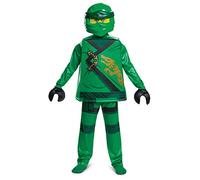 Lego Ninjago Lloyd Costume Bambino - Costume Ninja per Bambini, Abito per Halloween, Compleanni e Party, Disponibile, S
