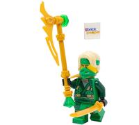 LEGO Ninjago: Lloyd Crystalized Minifigure con lama frastagliata