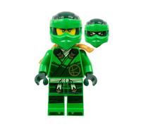 LEGO NINJAGO Lloyds groene bosdraak, Draak Speelgoed voor Kinderen met 2 Minifig