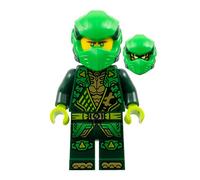 LEGO Ninjago Lloyd Dragons Rising with Head Wrap Minifigure del 71828