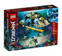 LEGO NINJAGO Lloyd’s Hydro Mech 71750 Building Kit; Underwater Playset with NINJAGO Lloyd and Mech; New 2021 (228 Pieces)