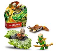 LEGO NINJAGO Lloyd vs. Earth Monster Spinner - Ninja Spinning Toy w/a Launcher,