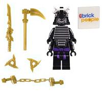 LEGO Ninjago: Lord Garmadon 4 Armi e armi d'oro