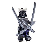 LEGO Ninjago: Lord Garmadon (Legacy) with 4 Arms and Swords