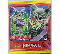 LEGO Ninjago: Lord Garmadon Oni Minifigure con spada