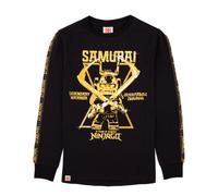 Lego Ninjago Maglietta Samurai Manica Lunga Ragazzi (NS6843)